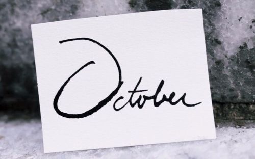 calendar project : october by feverkin