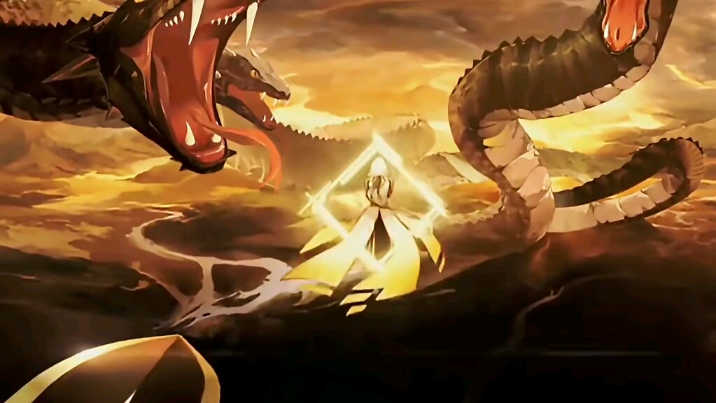 "这就是魔神战争的帝君吗?