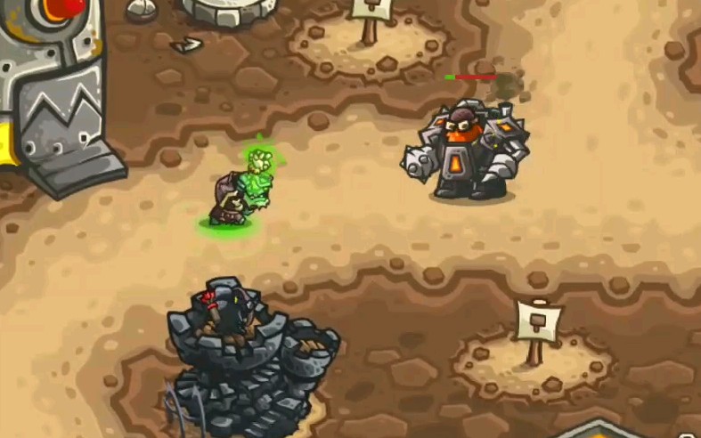 [图]《kingdom rush:复仇》第五期: 震惊！古尔丹为了获取魔能机甲的科技竟然委身于……(伪)