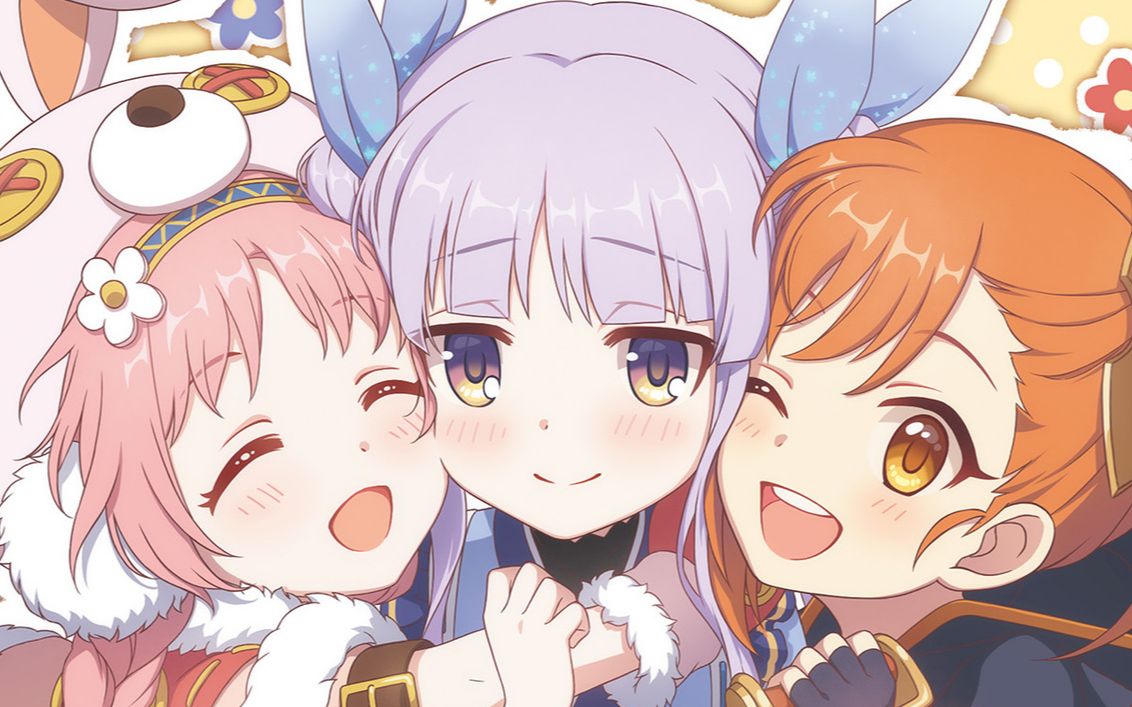 【公主连结~小小甜心】角色立绘4k 120帧优化版(更新中)