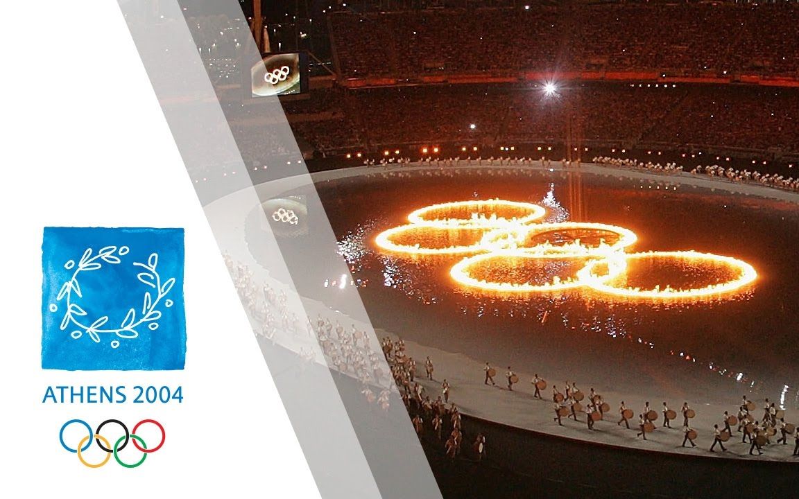 【1080高清】2004年雅典奥运会开幕式(文艺演出部分) athens 2004