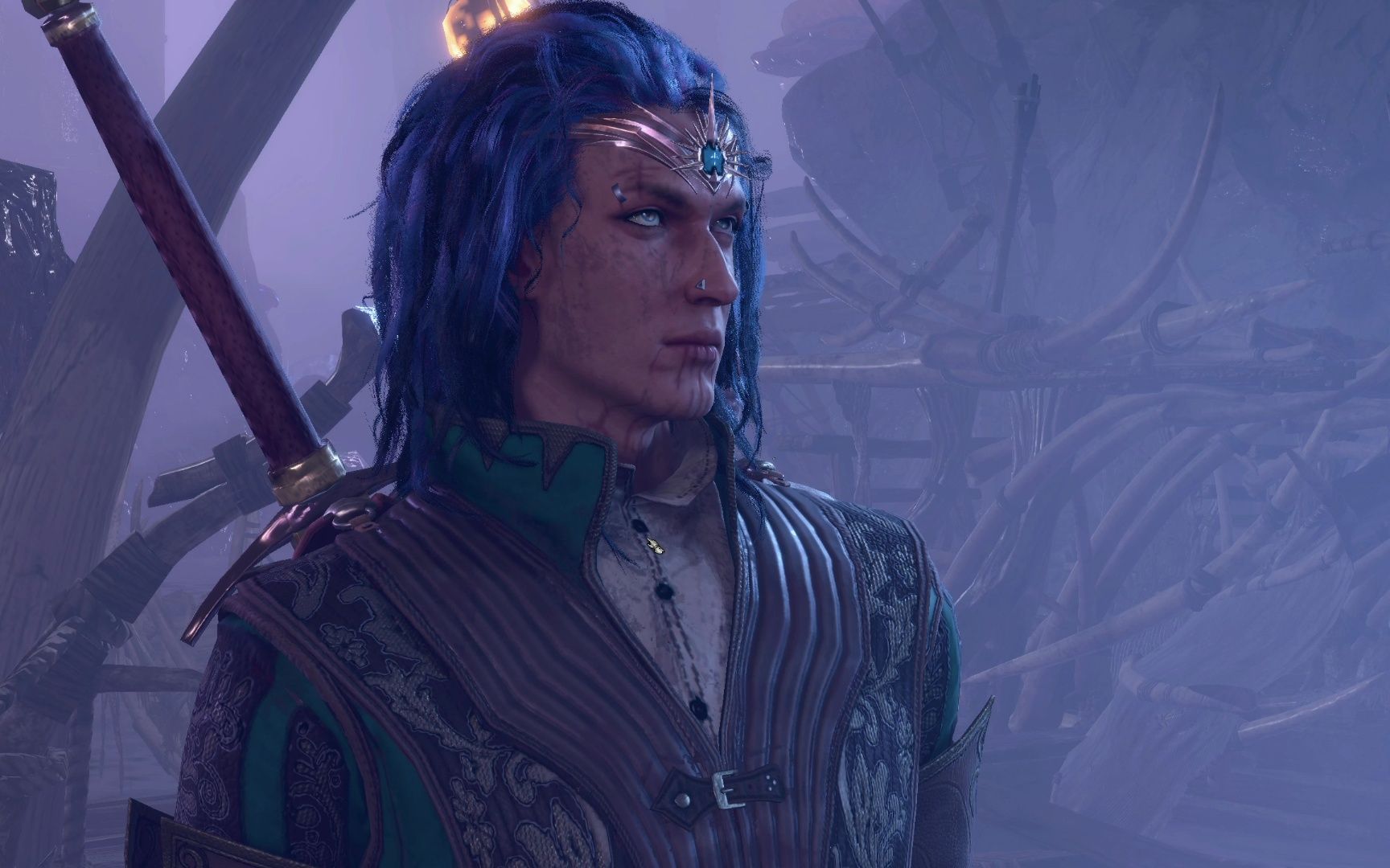 【博德之门3】幽暗地域蕈人王格拉特 活化孢子bug