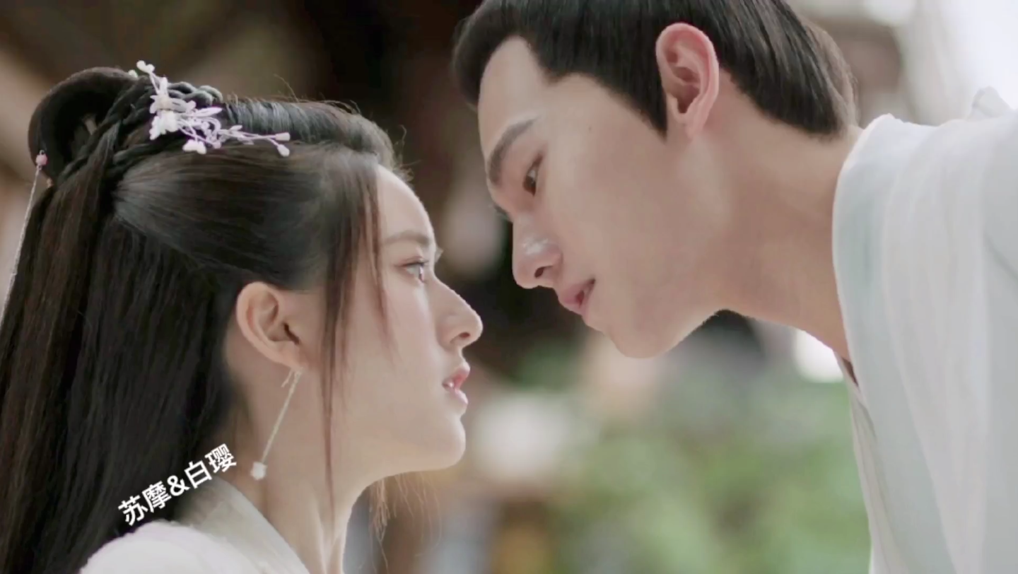 【杨洋&赵露思】暧昧升级,黑白cp赶紧在一起吧