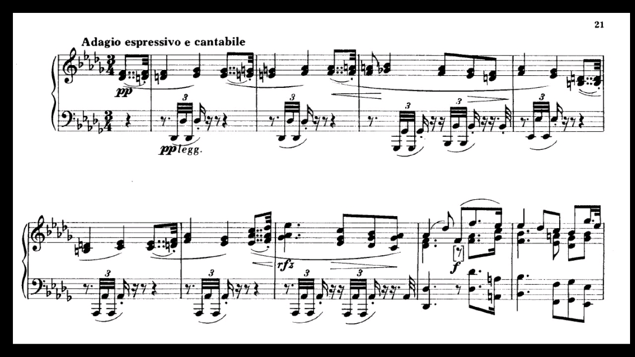[图]【总谱】车尔尼 - 降A大调第一钢琴奏鸣曲，作品7，第三乐章