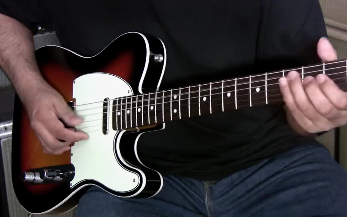 [图]一把拥有纯正Fender血统的电吉他，纯正美国味儿——Squier Classic Vibe Telecaster Custom