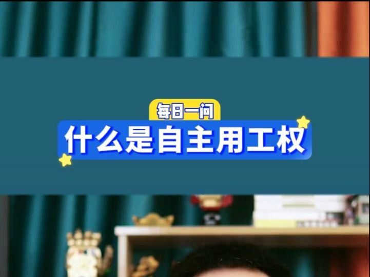 什么是自主用工权?哔哩哔哩bilibili