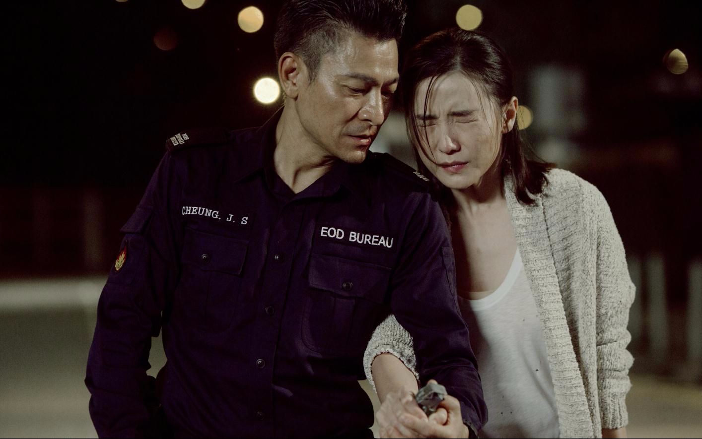 未映先火的拆弹专家,其实是一个关于华仔与姜武凄美的爱情故事!