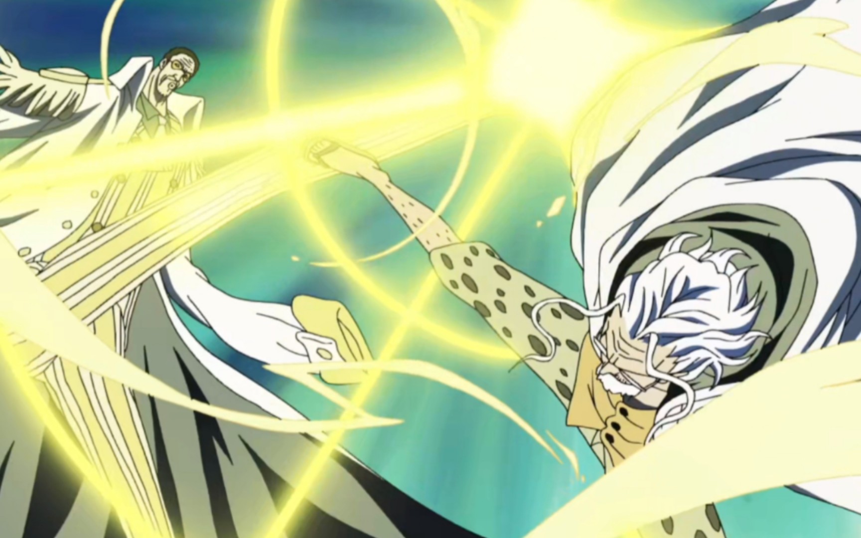 "剪掉多余对话"黄猿vs超新星,香波地群岛大混战!草帽一伙与熊的激战!