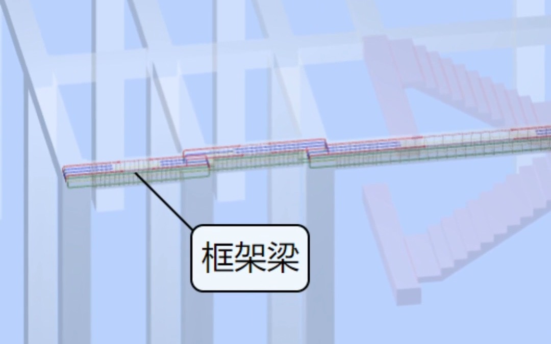 框架梁是什么图片