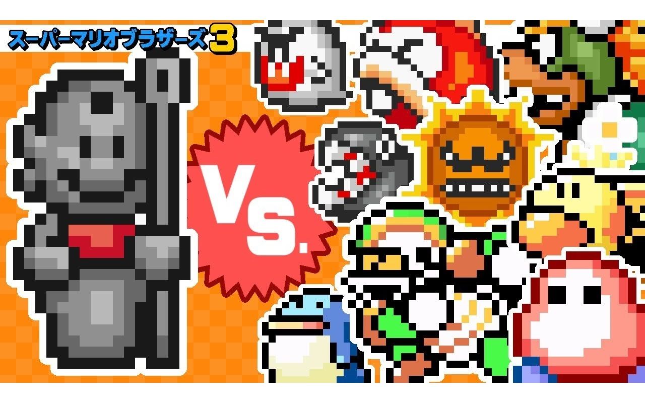 【中文字幕】《超级马里奥兄弟3》——狸猫马里奥的地藏攻击究竟能