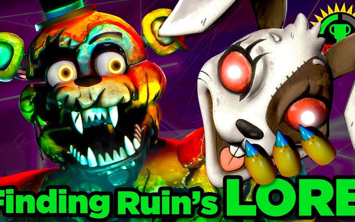 [中字|matpat玩FNAFDLC]FNAF Ruin 毫无道理!Five Nights At Freddy's Security Breach RUIN哔哩哔哩bilibiliFNAF游戏解说