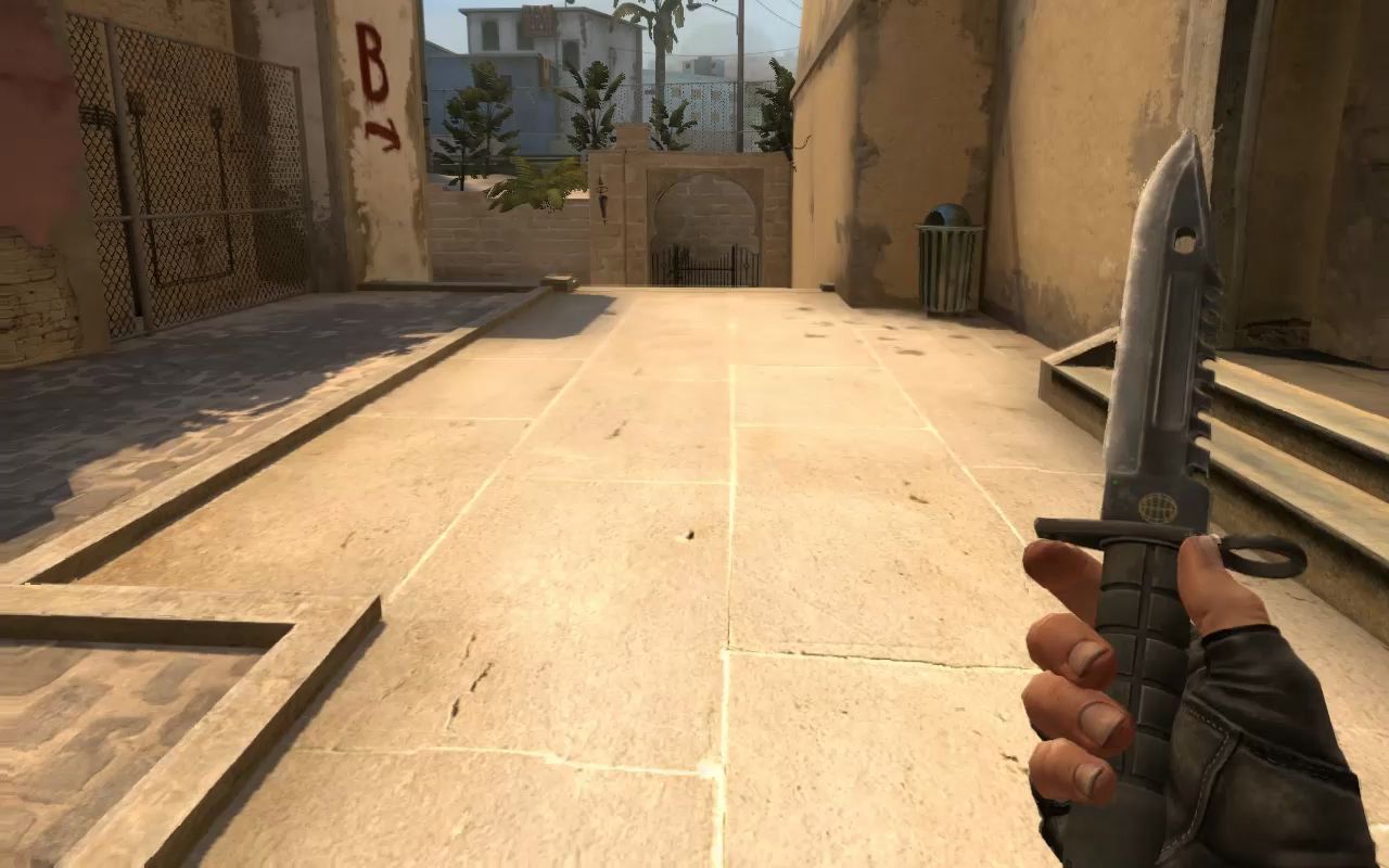 60FPS csgoM9刺刀的切刀动作和检视效果 04_CSGO