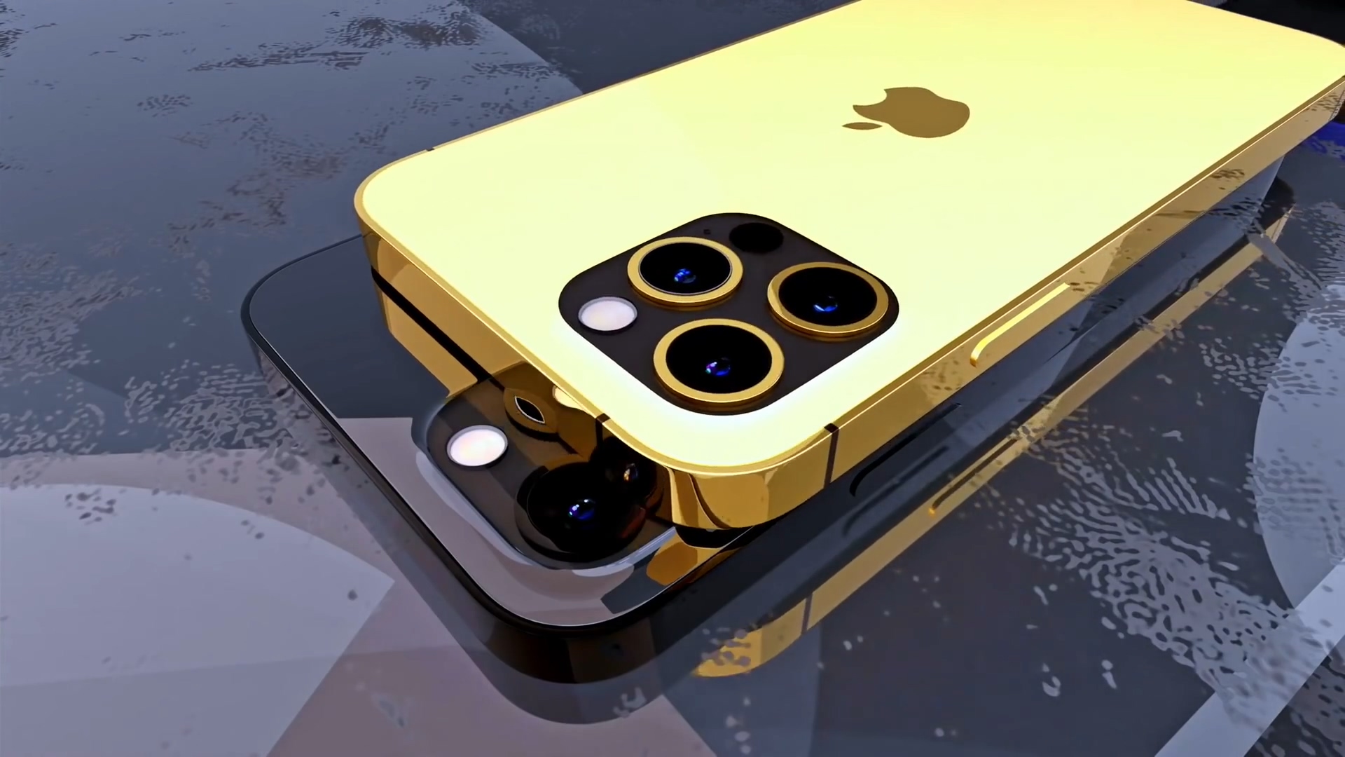 iphone13概念机正式曝光,a15 1tb,外观设计依旧硬朗