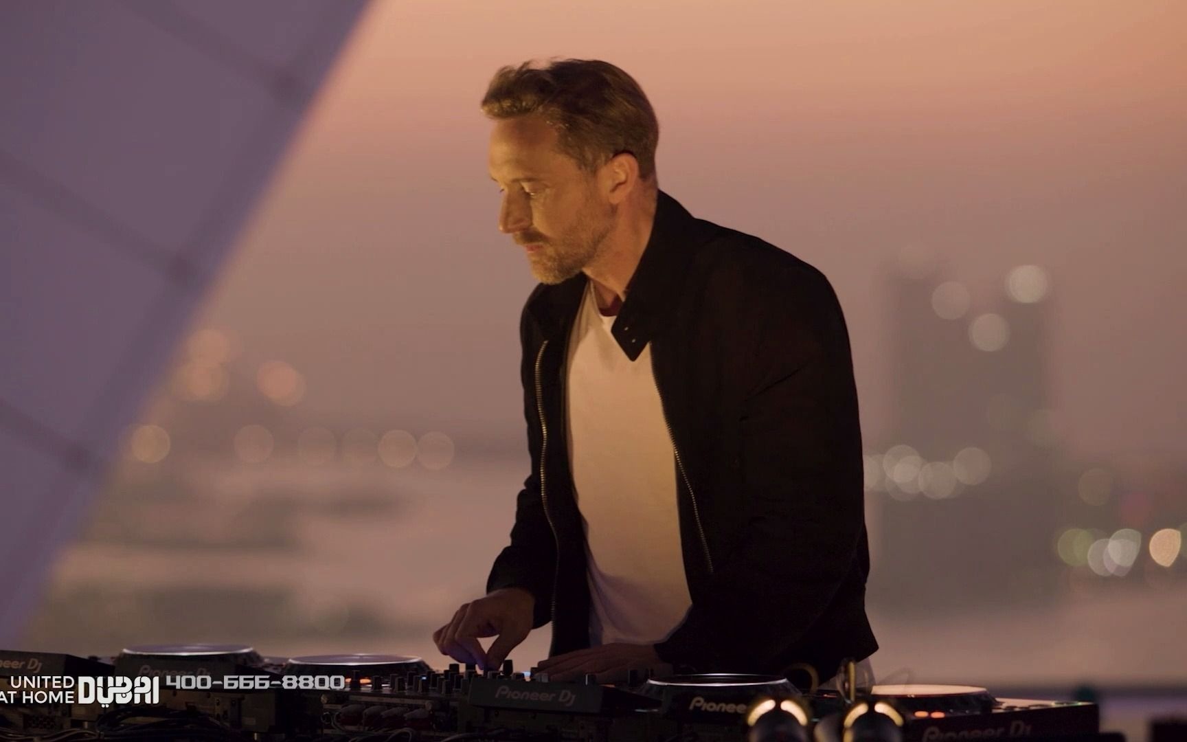 david guetta 塔叔迪拜最新打碟现场