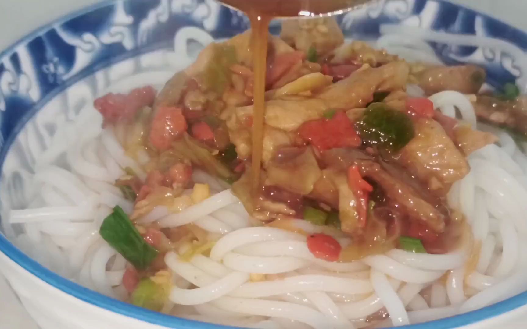 早餐要好好吃这道常德米粉浇头真的太好吃了免费教会你