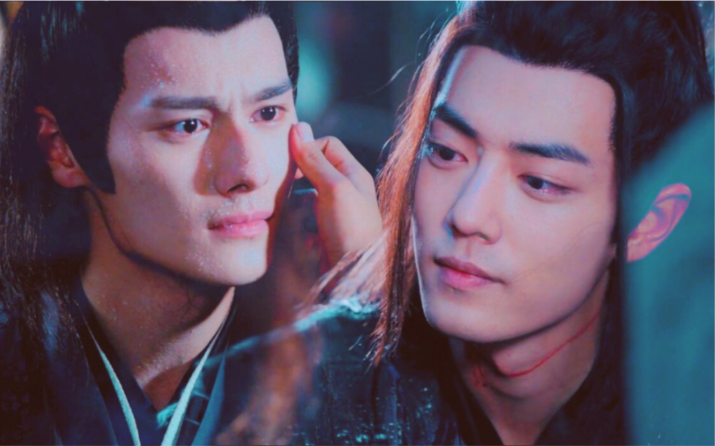 陈情令云梦双杰保护江晚吟x魏无羡汪卓成x肖战