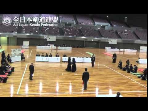 KUMAMOTO vs FUKUOKA The 62nd All Japan Interprefecture Kendo Championship 2014哔哩哔哩bilibili