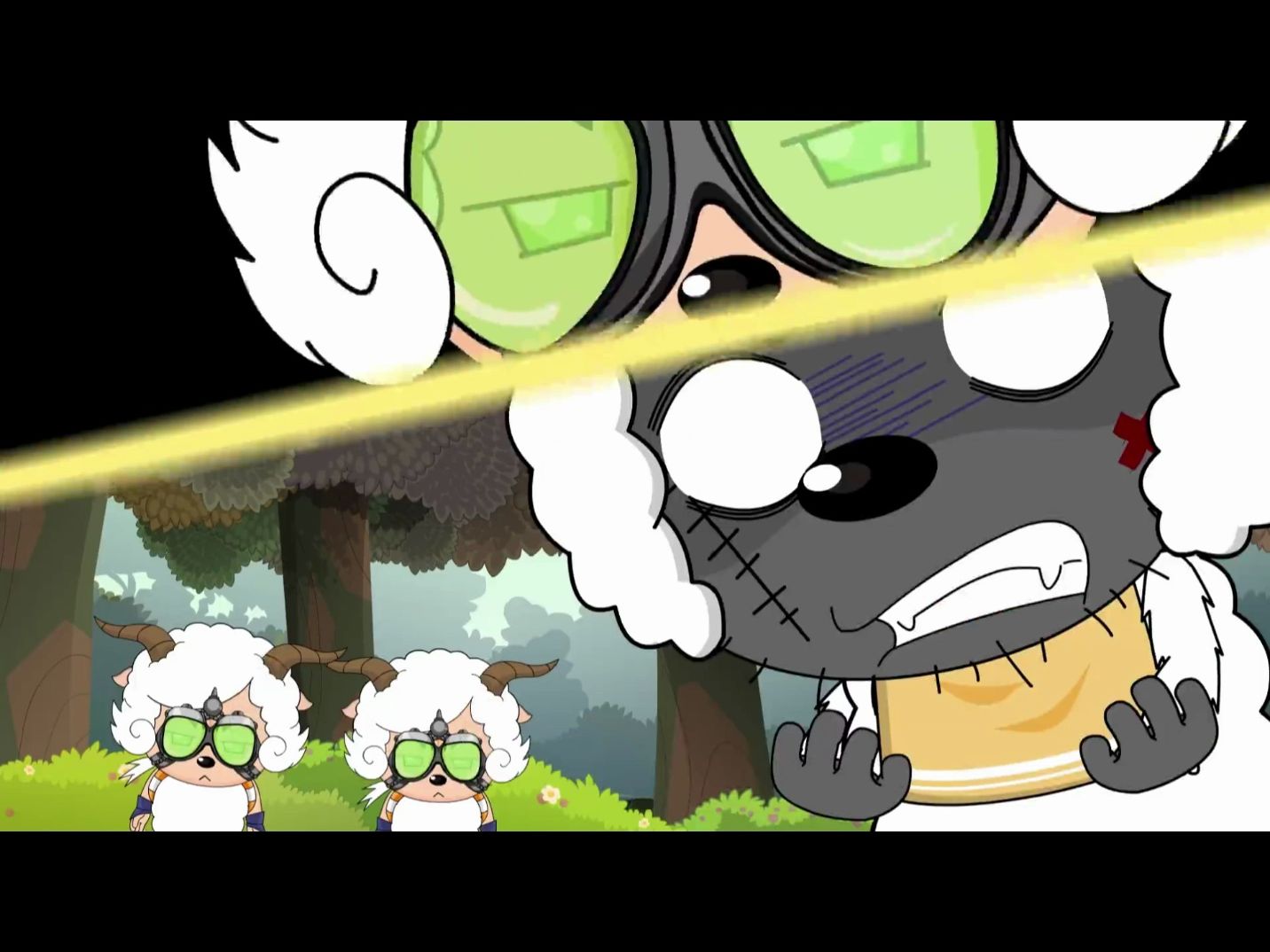 羊羊运动会第10集 对决机械羊