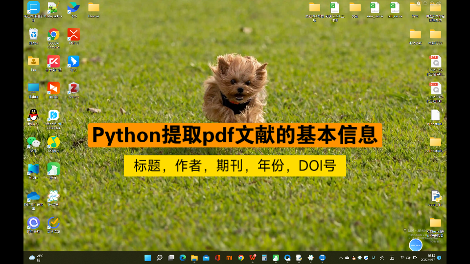 [图]Python提取pdf文献的基本信息