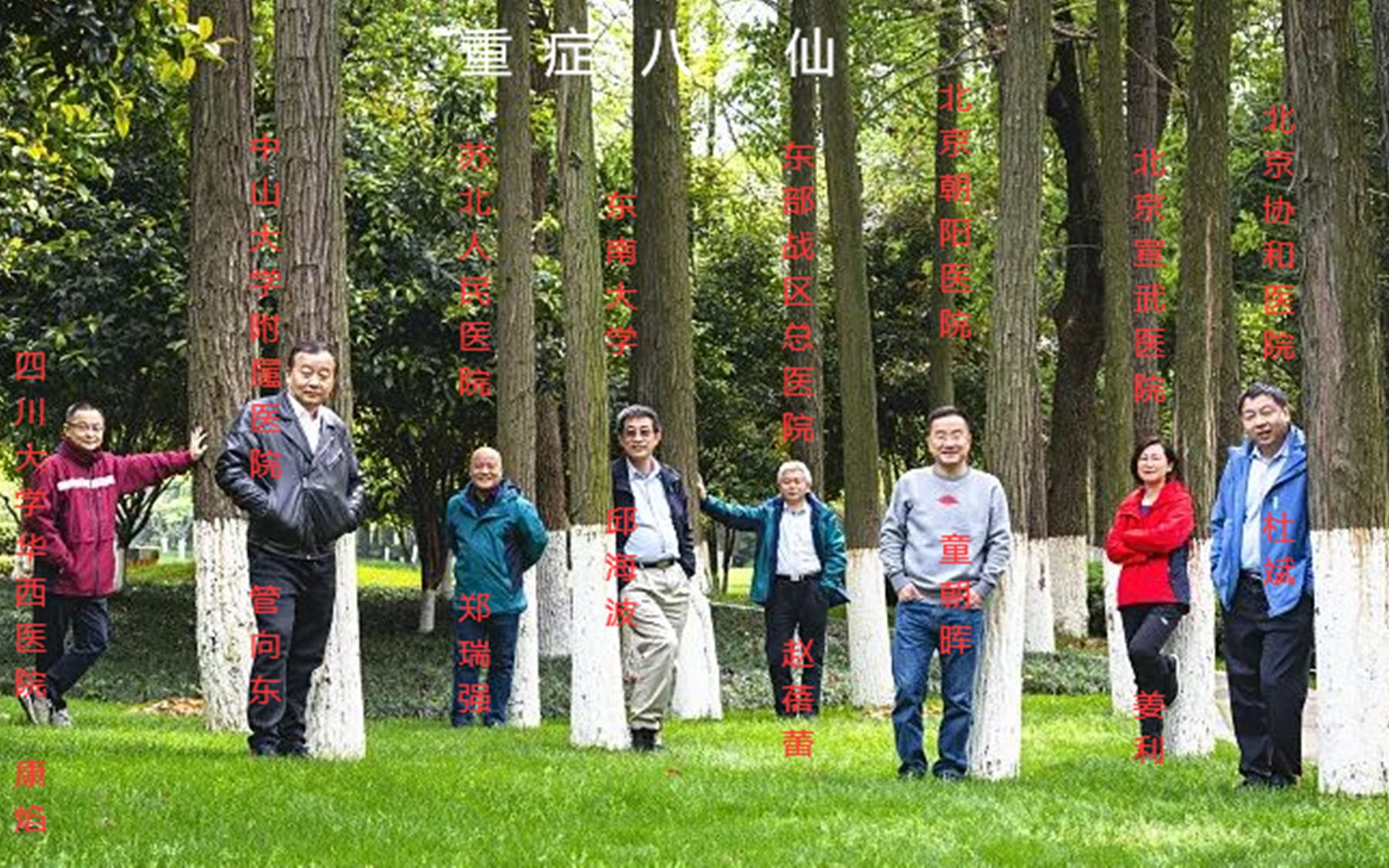 还有人不知道抗疫天团重症八仙吗中国重症领域顶配阵容