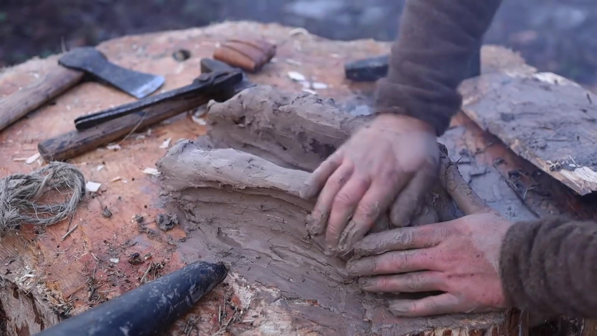 维京人-制造铁匠铺-基本和临时设置_哔哩哔哩 (゜-゜)つロ 干杯~-bili