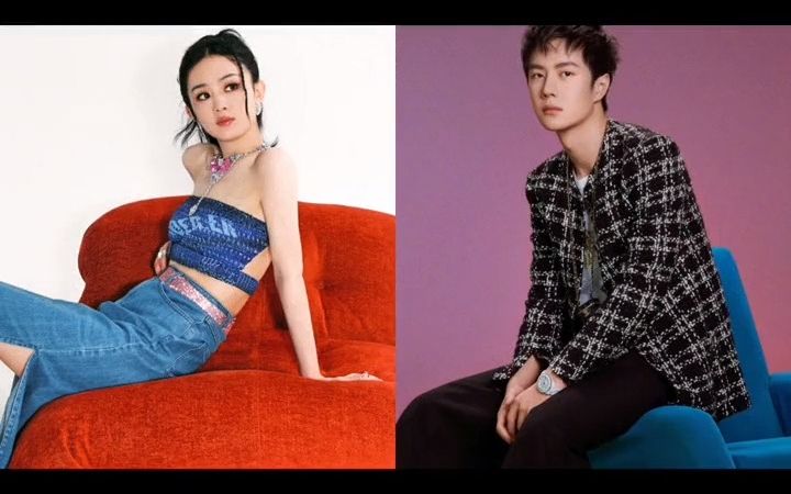 比一比谁更酷!#王一博 #赵丽颖