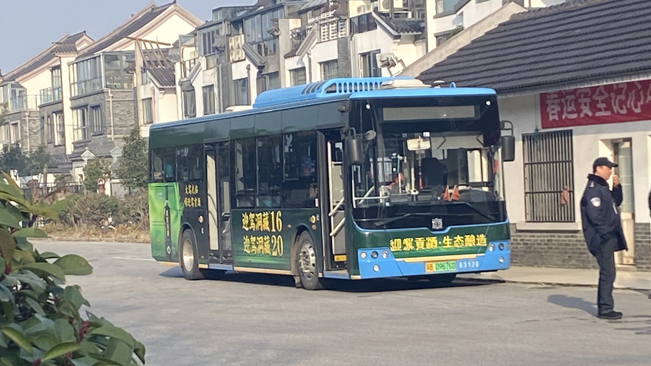 【东湖塘支线/差一步就要到常熟王庄了（口意）】无锡公交711路支线 东湖塘-中心路（安士达）全程第一视角POV