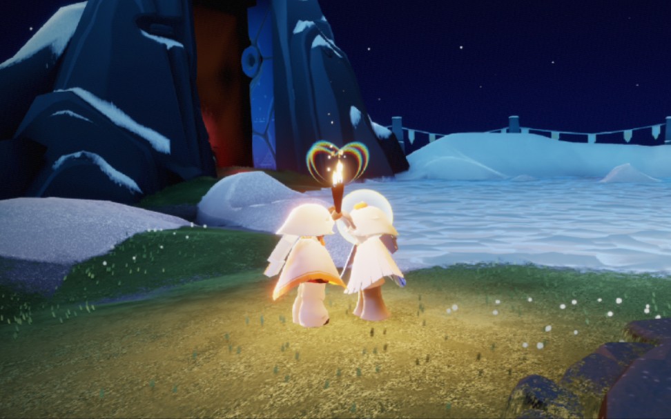 光遇吹号角偏爱叭叭叭