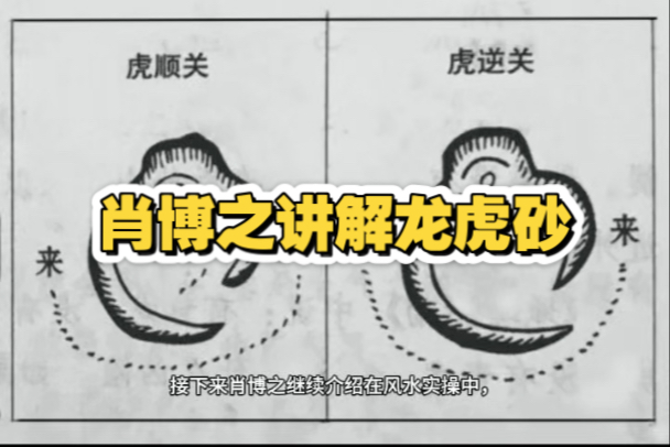 风水基础 龙虎砂