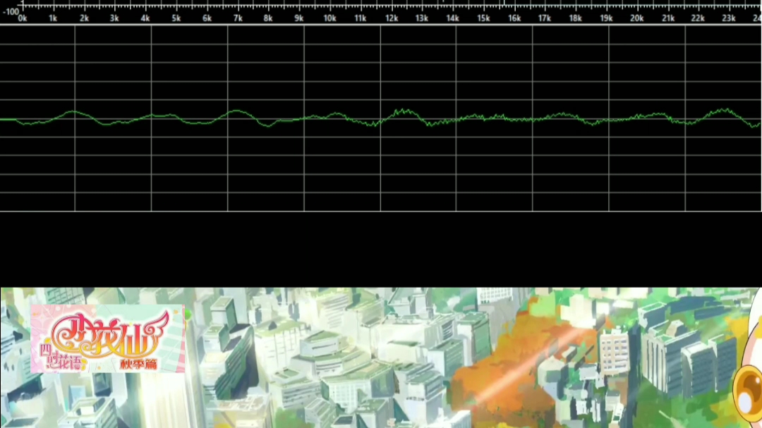 [图]【音频可视化/小花仙秋季篇】奇迹力量音乐谱图+动画PV预览