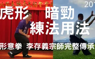 Download Video: 中国武术以慢打快的秘密 形意拳 虎形暗勁