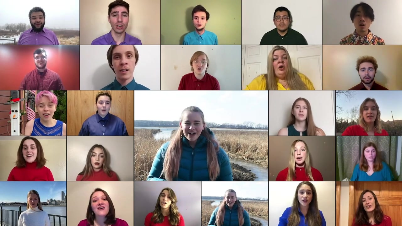 Full Fathom Five: A Virtual Performance by the Allegheny College Choir哔哩哔哩bilibili