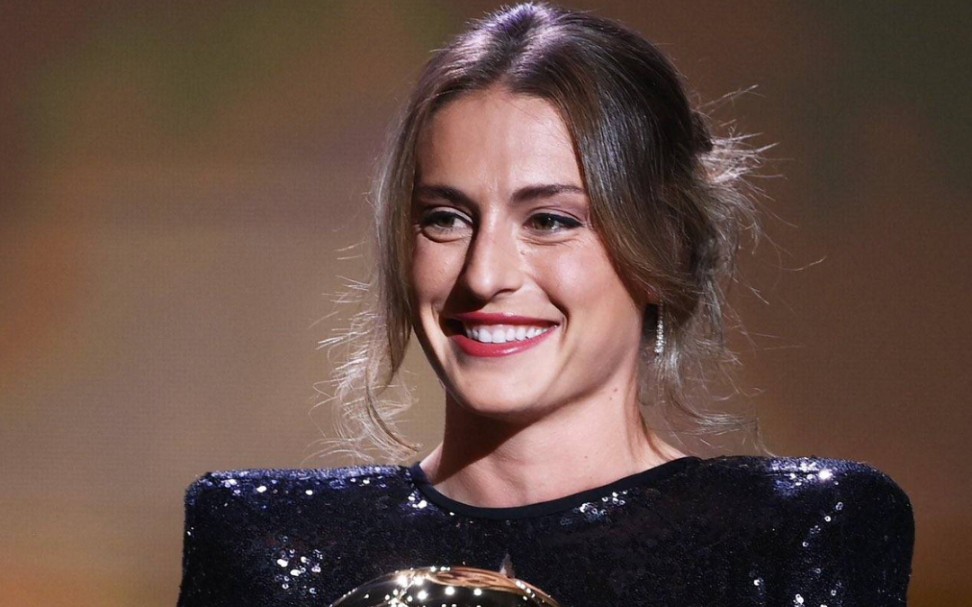 alexia夺得女足金球奖,实至名归!