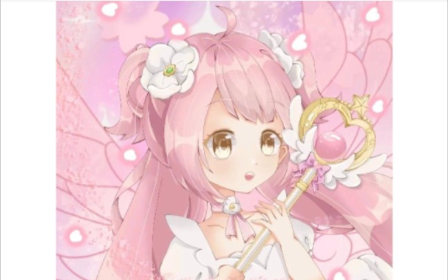 【小花仙/手绘/上色】金雀花精灵王,自创手绘.(未完待续,上)