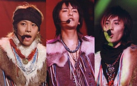 w-inds. Lil' Crazy (LIVE TOUR 2005 “ageha”)_哔哩哔哩_bilibili