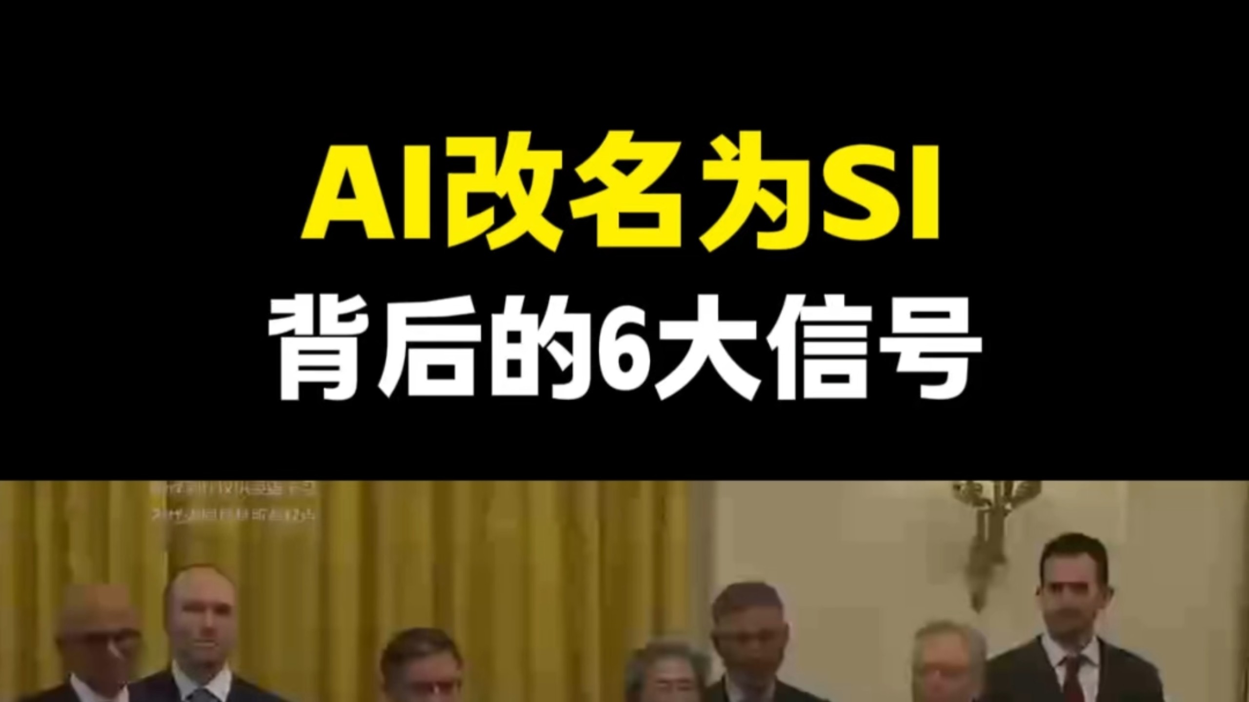 AI改名为SI