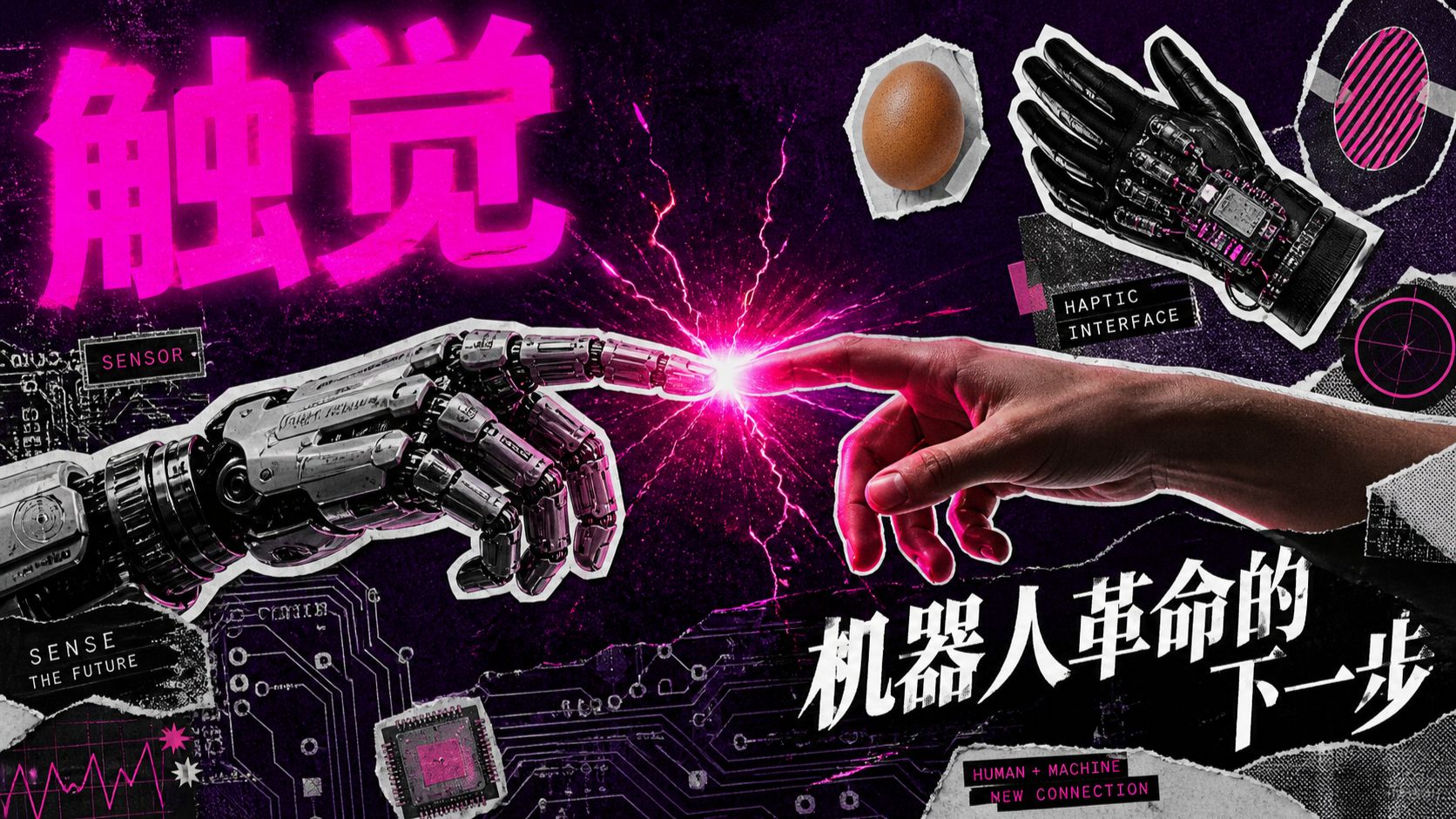 触觉：机器人的下一场革命