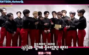 Download Video: [SVT_Harbour中字]210113 GAONCHART MUSIC AWARDS SEVENTEEN 获奖感言