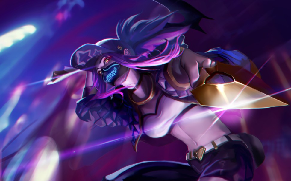 离群之刺阿卡丽