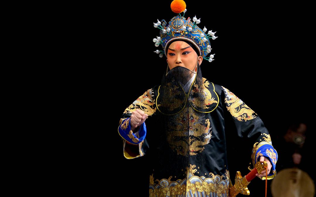 【京剧】【武家坡】王珮瑜,刘桂娟主演_哔哩哔哩_bilibili