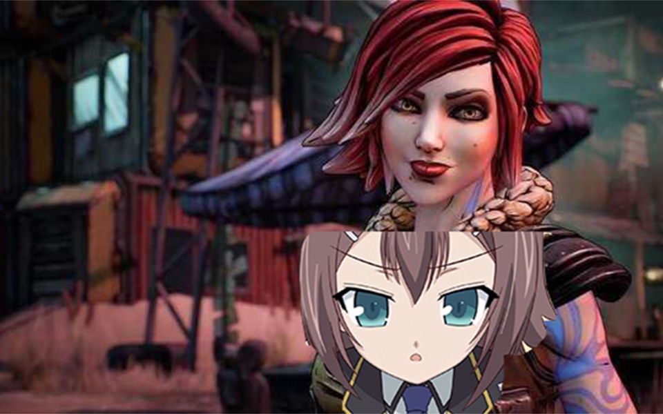 无主之地3魔女菜鸡瞎玩