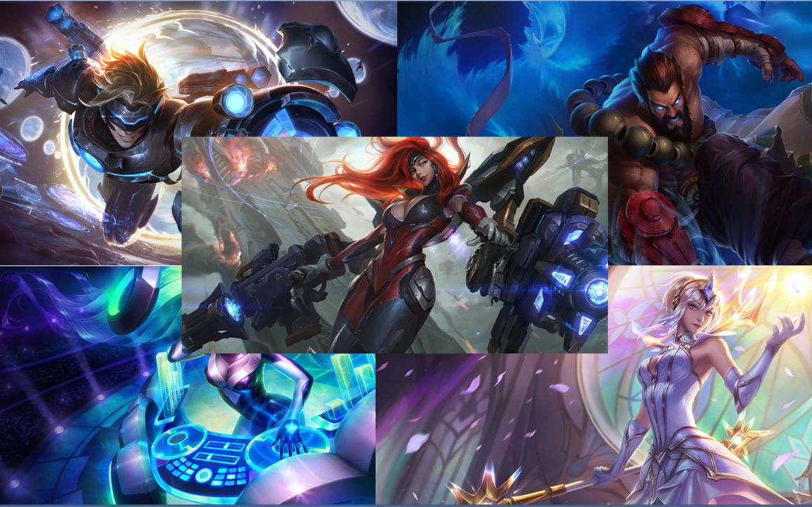 活动  【奥拉盆友】英雄联盟主题皮肤展示——终极皮肤篇(英雄联盟