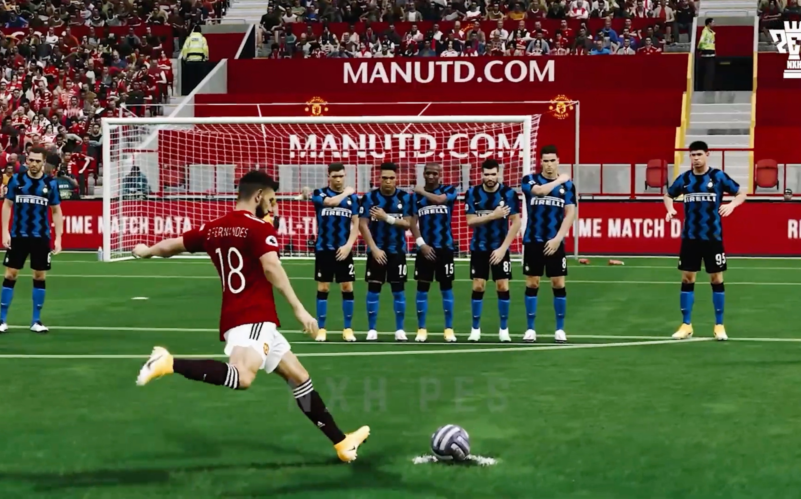 pes2021 实况足球2021 超级弧线任意球教学(ps4)