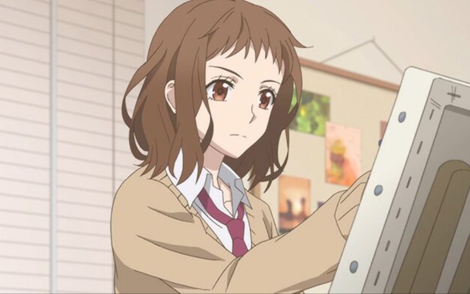 无论何时我们的恋情都是10厘米告白实行委员会第4话留学未来蓝图心的