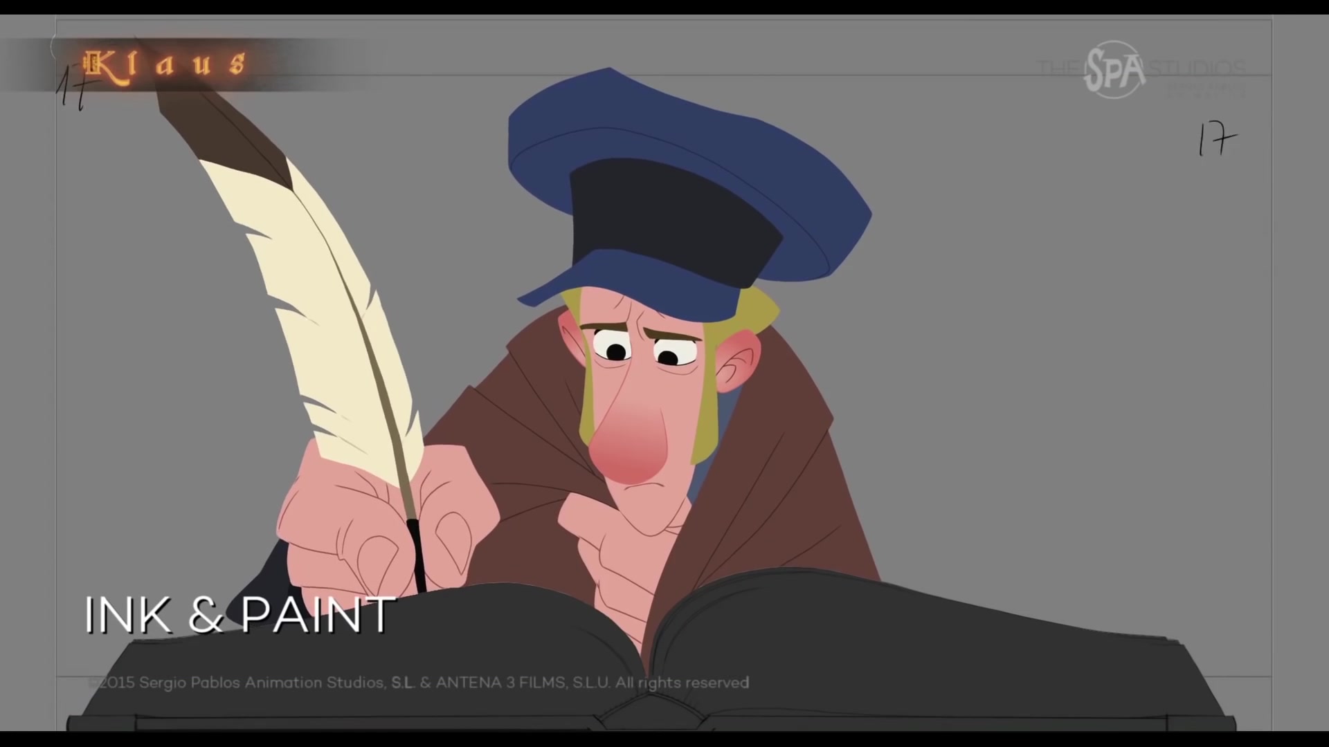 klaus制作流程合辑(持更)