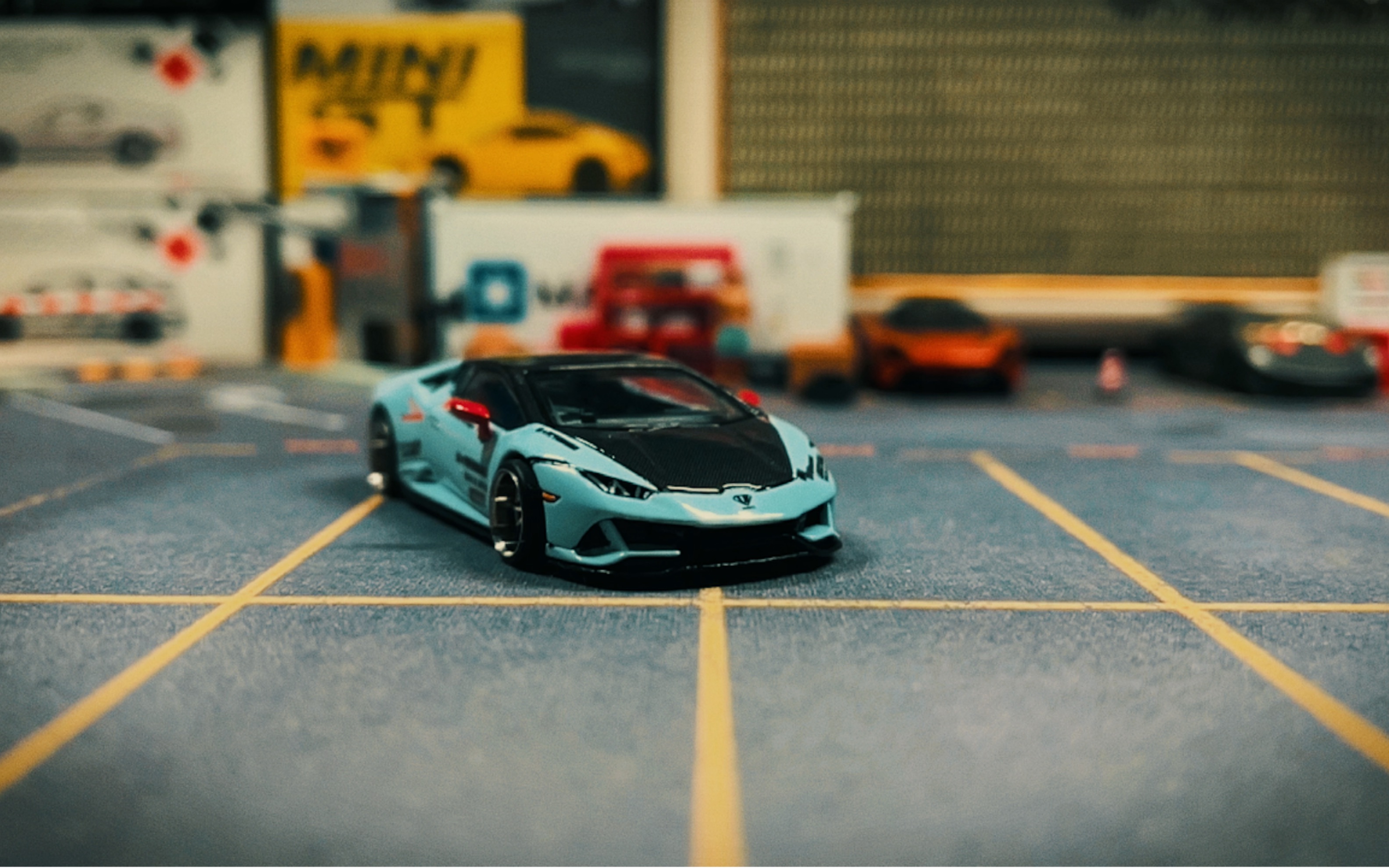 minigt 1:64兰博基尼huracan evo_哔哩哔哩_bilibili