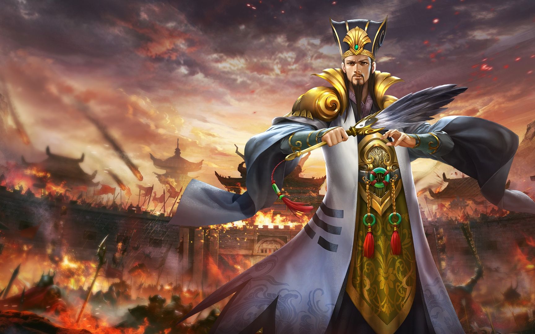 英魂之刃诸葛亮配音