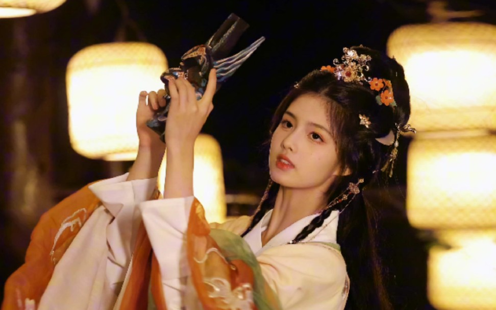 【艾米】一面红妆,一面武装·古风写真