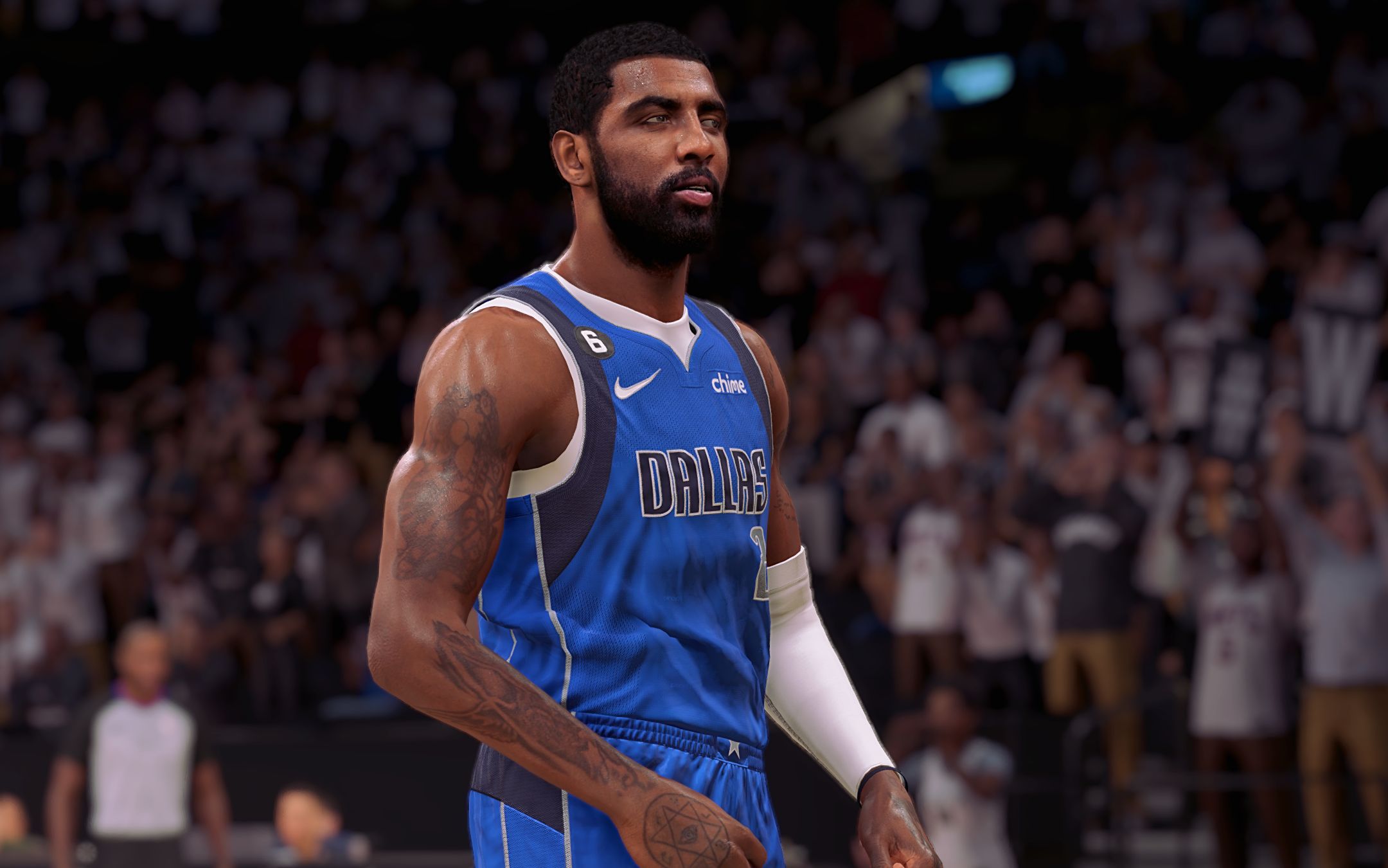 【nba2k23】欧文:过你那我可有太多种过法了