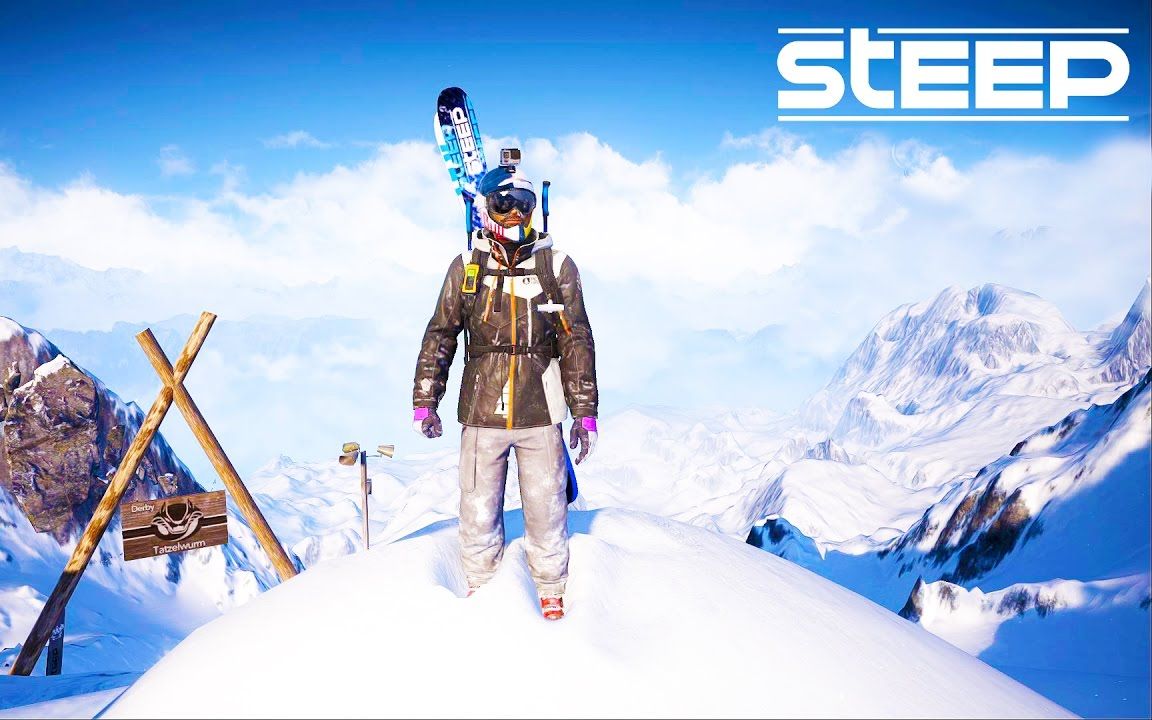 dev这个游戏用来享受steep极限巅峰实况